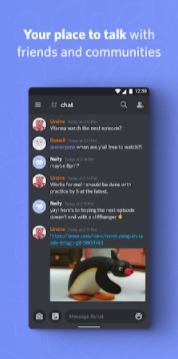 Discord Apk- Chat for Gamers 