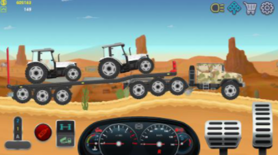 caractéristiques de Trucker Real Wheels Simulator Apk
