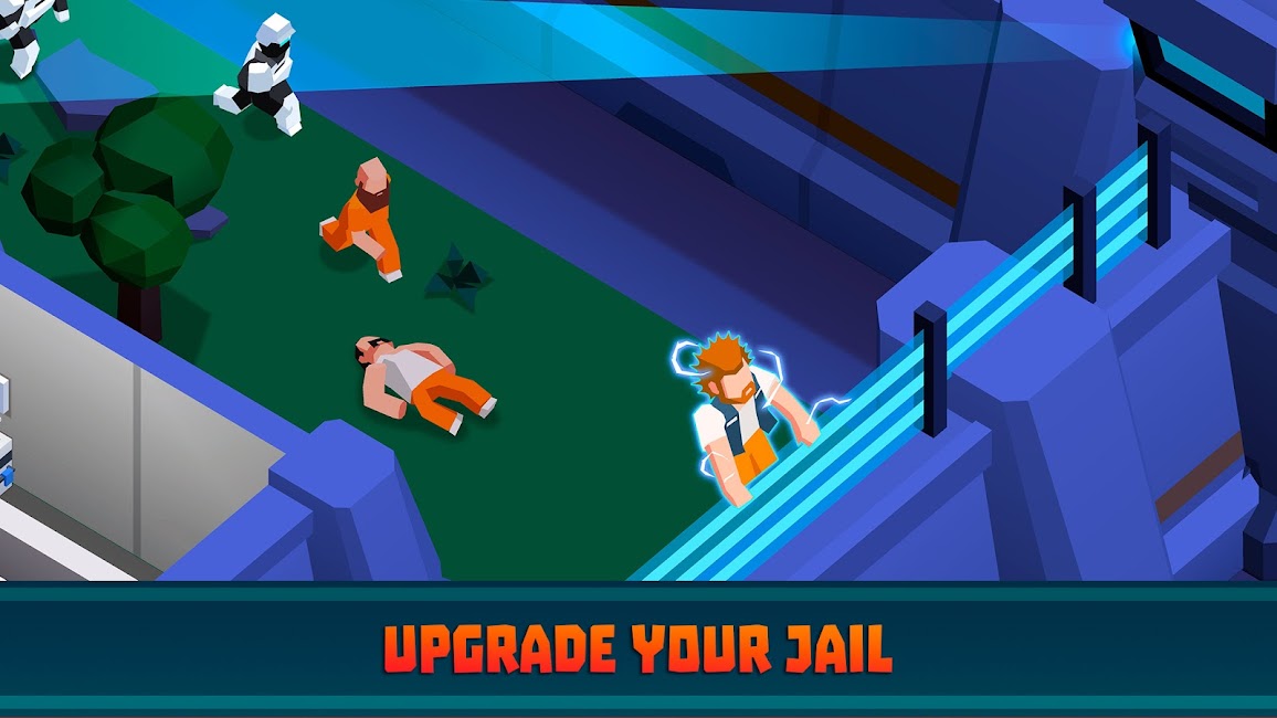 Quelques-unes des caractéristiques de Prison Empire Tycoon  Idle Game Apk: